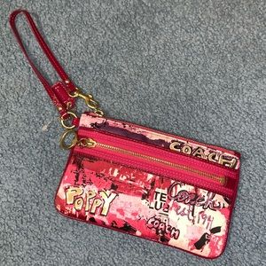 Coach • 2-Pocket Wristlet